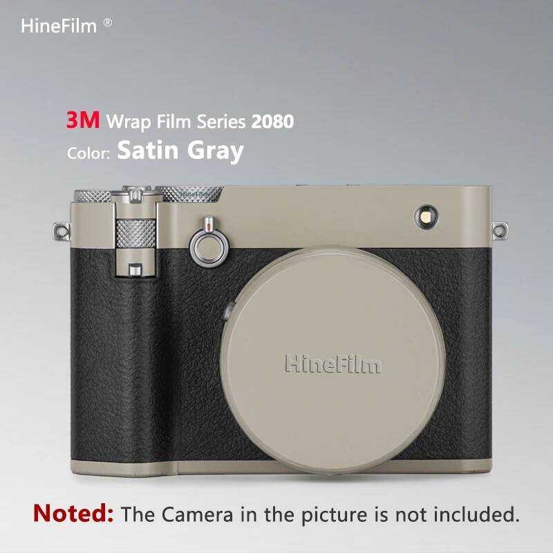 ▥ Hinefilm Fuji Gfx100 RF ผิวสําหรับ Fujifilm Gfx100rf กล้องสติกเกอร์ GFX 100Rf Decal ผิว