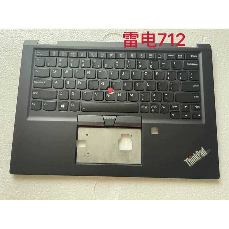 เหมาะสําหรับ X390 yoga X13 C เคส Palm Rest คีย์บอร์ด 02HL500 5M10Y85766