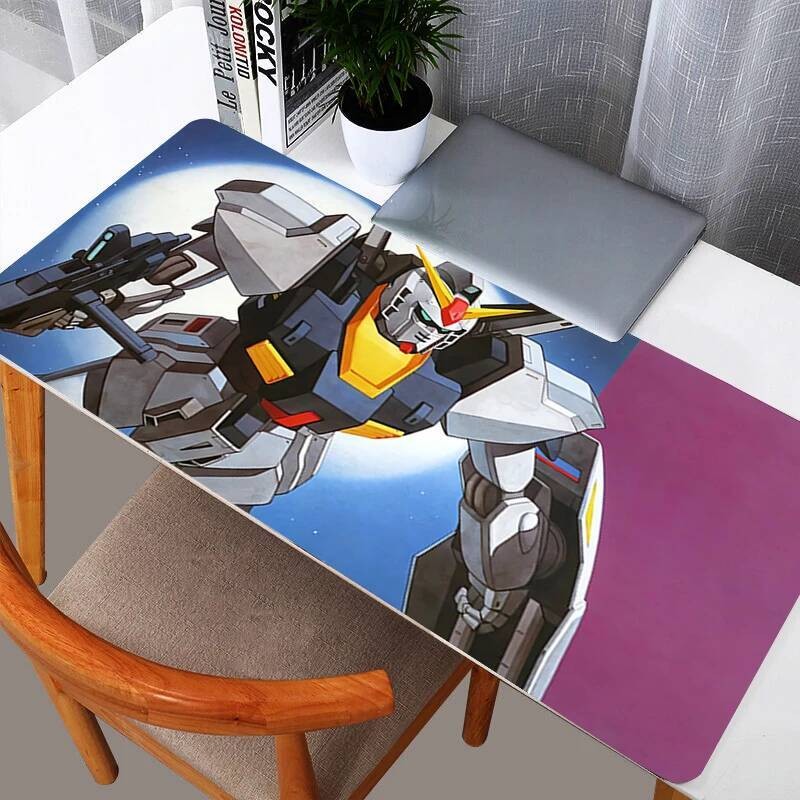 แผ่นรองเมาส์ยางขนาดใหญ่ PC อุปกรณ์เสริมสําหรับเล่นเกมคอมพิวเตอร์ Mousepad แผ่นรองโต๊ะล็อคขอบ Gamer M