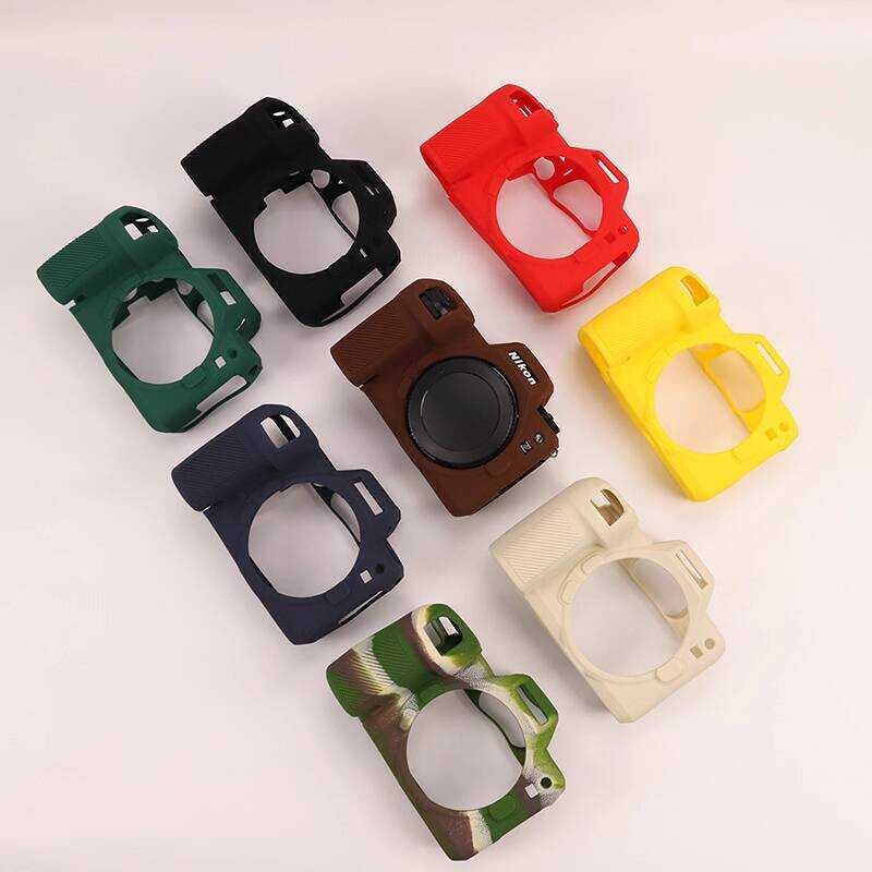 เหมาะสําหรับ Nikon Z6iii Micro Single Camera Protective Case z63 เคสซิลิโคน Anti-Collision Soft Case