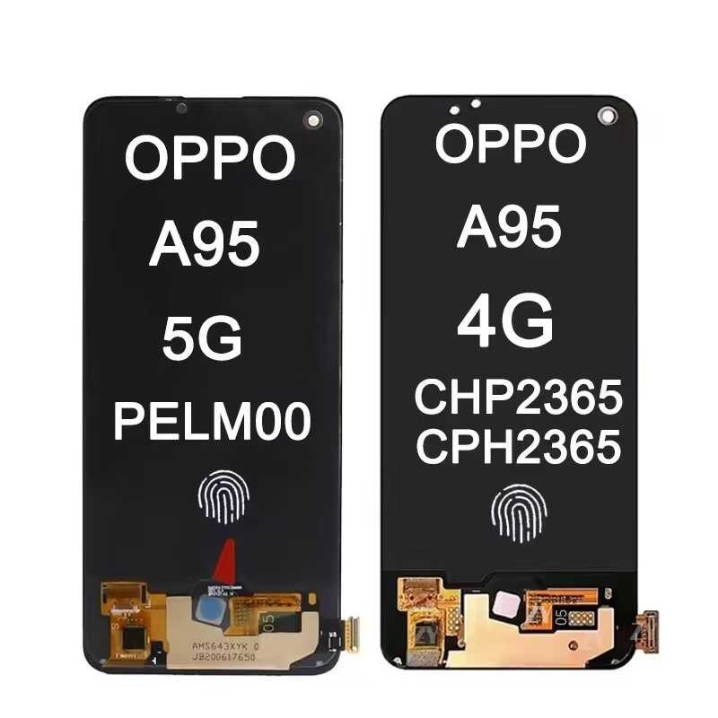 เหมาะสําหรับ A95 4G ชุดหน้าจอ A95 5G PELM C2365 จอแสดงผลสัมผัส LCD