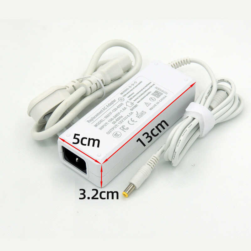 Yongqingyuan อะแดปเตอร์แปลงไฟ 129V เครื่องชาร์จคอมพิวเตอร์ออลอินวัน 6.5A/7.5A/10A/6A7.89A