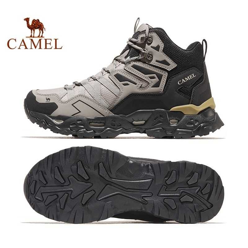 รองเท้าปีนเขาผู้ชาย Camel กันน้ำ กันลื่น