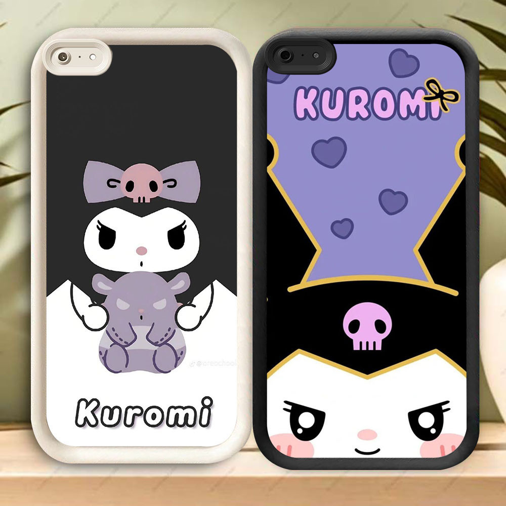 TS-22 KUROMI กันกระแทกสําหรับ OPPO A37 A39 A83 F5 Realme 12 C30S C30 P1 Narzo 50i Prime Pro Plus