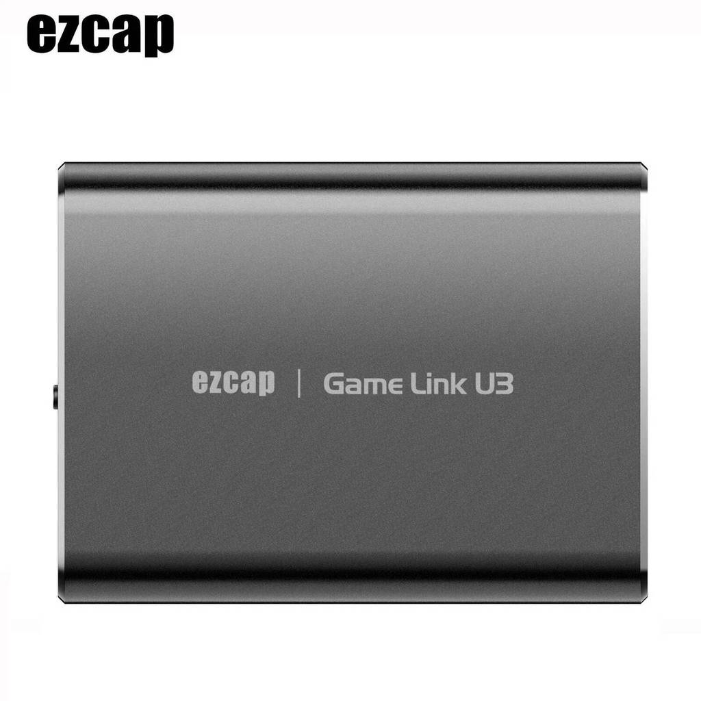 4K 60hz Loop UVC U3 USB 3.0 การ์ดจับภาพวิดีโอ HDMI YUY2 1080p60fps บันทึกสตรีมมิ่งสดสําหรับ PS4 PS5 