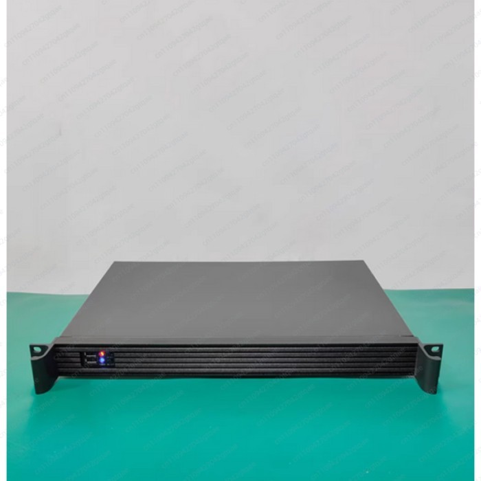1U Industrial Control Chassis Short 250170x170itx Main Board Small 1u Power Supply Aluminum Panel S