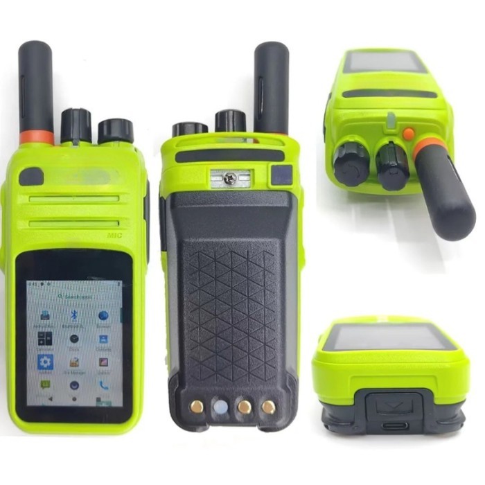 Talkpod 4G Network Radio N58PLUS Android 9.0 Wifi GPS Mobile Phone Work with REAL-PTT ZELLO PTT POC
