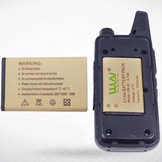 Motorola Mini Walkie-Talkie Battery Universal Wax C1C50C51 Jet Eric