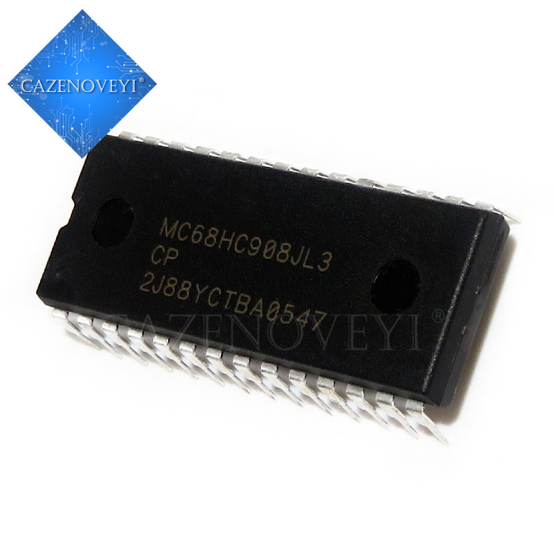1 ชิ้น MC68HC908JL8CP MC908JL3CPE MC908JL8CPE MC908JL3ECPE MC68HC908JL3CP DIP-28 ในสต็อก