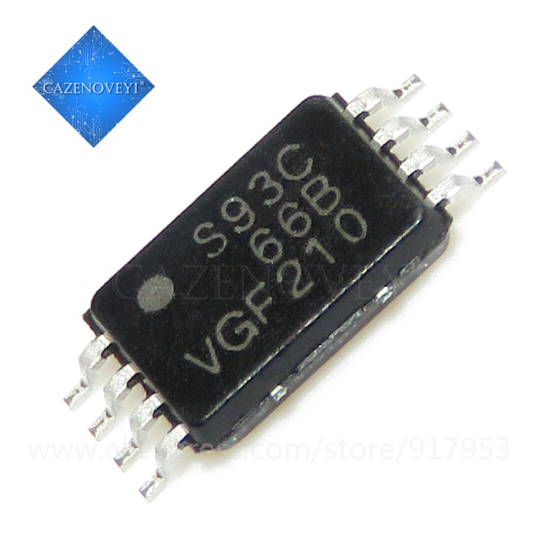 10 ชิ้น S93C66B S93C66 93C66 MSOP-8 IC