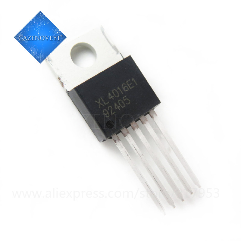 5 ชิ้น XL4016E1 XL4016 TO-220 ต้นฉบับใหม่ในสต็อก
