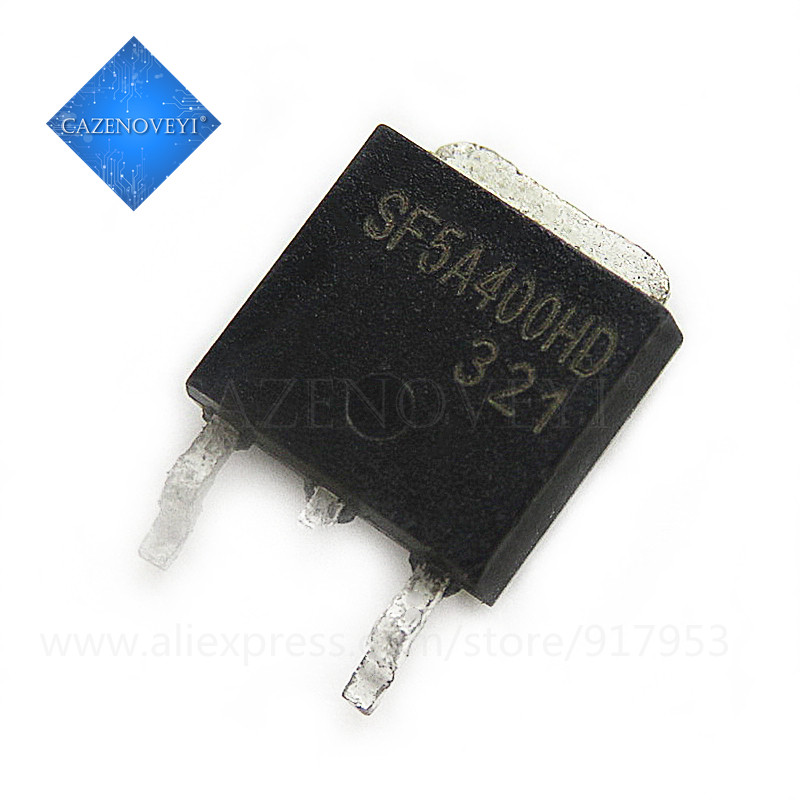 10 ชิ้น SF5A400HD SF5A400 5A400HD TO-252 ในสต็อก