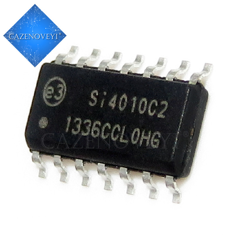 2 ชิ้น SI4010-C2-GSR SI4010C2 SI4010 SOP-14 ในสต็อก