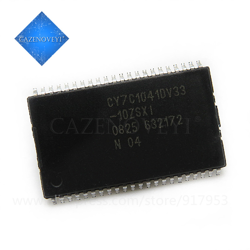 5 ชิ้น CY7C1041DV33-10ZSXI CY7C1041DV33 -10ZSXI 7C1041DV33-10ZSXI 7C1041DV33-10 TSOP-44 ในสต็อก