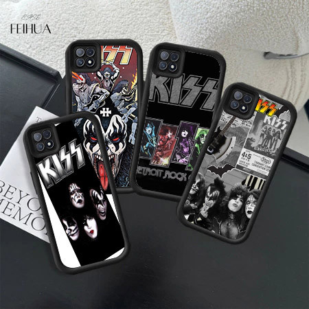 แฟชั่น Rock Band KISS HpปลอกชุบใสสําหรับOPPO Narzo 8S A54 8 A53 A54S A52 A33 A53S A16s A11S A16 A72 