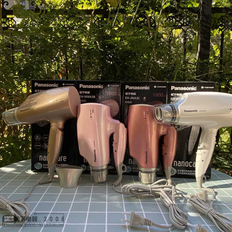 เครื่องเป่าผม Panasonic EH-WNA3B/WNA3C/JNA3C Nano Water Ion Thermostatic Hair Care Quick-Drying 1800
