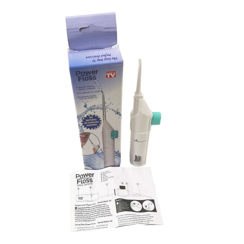 Power Floss Manual Pressure Portable Tooth Scaler Tooth Scaler Tooth Scaler