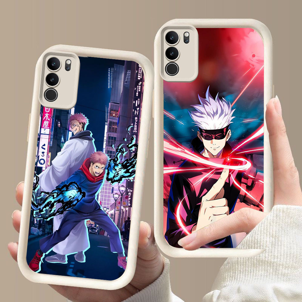 DF-43 Gojo Satoru ปลอกกันกระแทกสําหรับ VIVO V9 V19 V21 V21E Y73 Y83 Y300 T4 IQOO Z10 Pro Plus