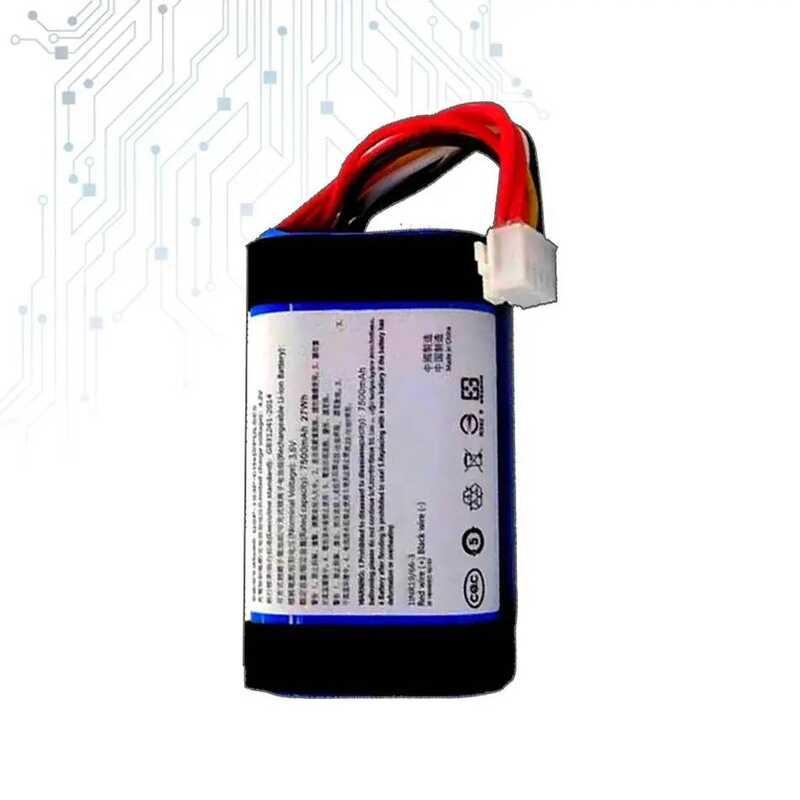 Battery For JBL Pulse 5 GSP-1S3P-CH4D 7500mAh