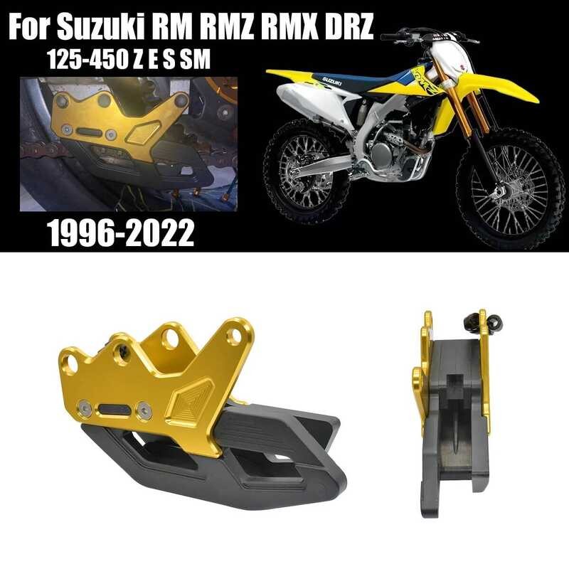 C Motorcycle CNC Chain Guide Guard For For Suzuki Rm125 Rm250 Rmz250 Rmz450 Rmz450z Drz4 RM 125 250