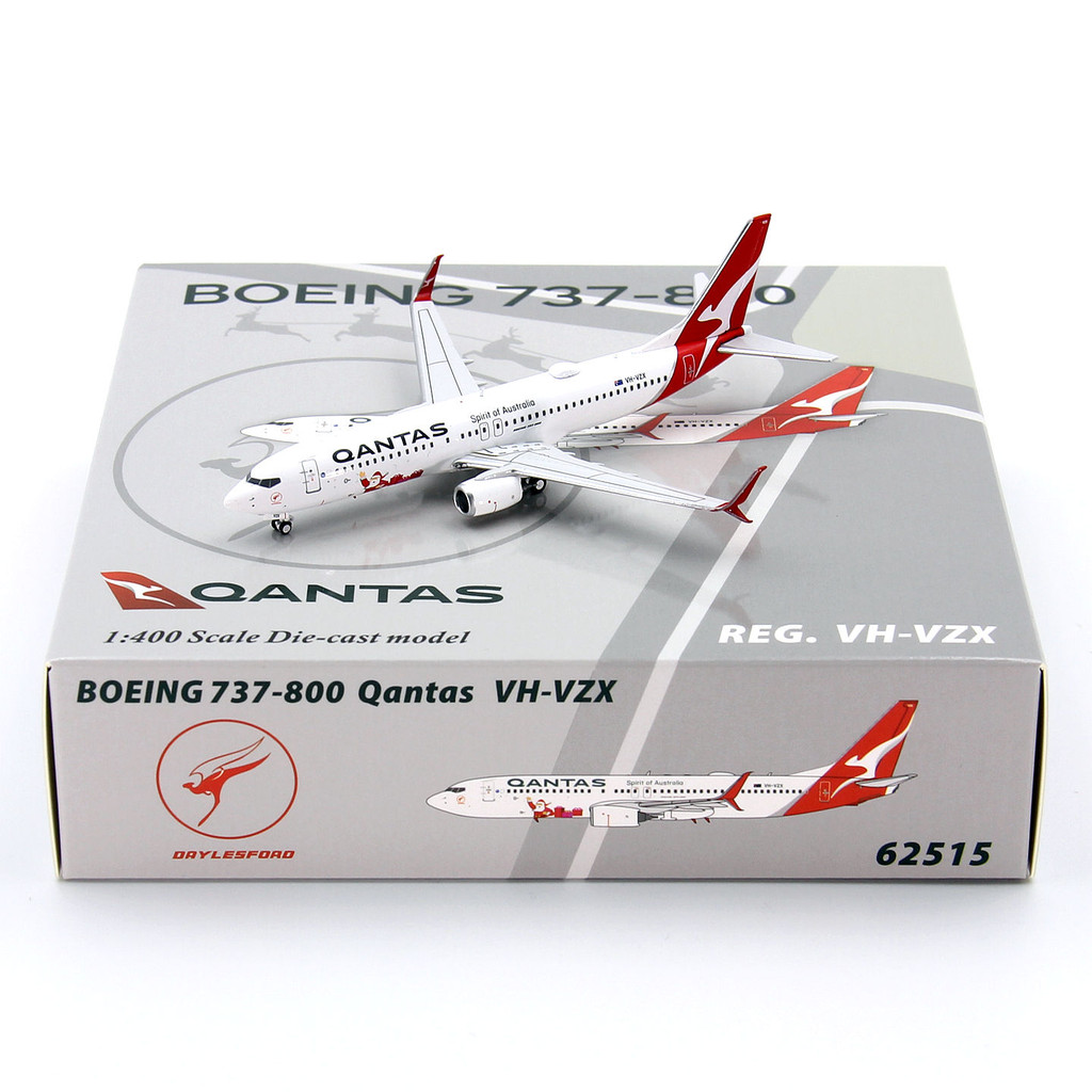PandaModel 62515 Australian Airlines Boeing B737-800 VH-VZX เครื่องบินโดยสารรุ่น 1/400