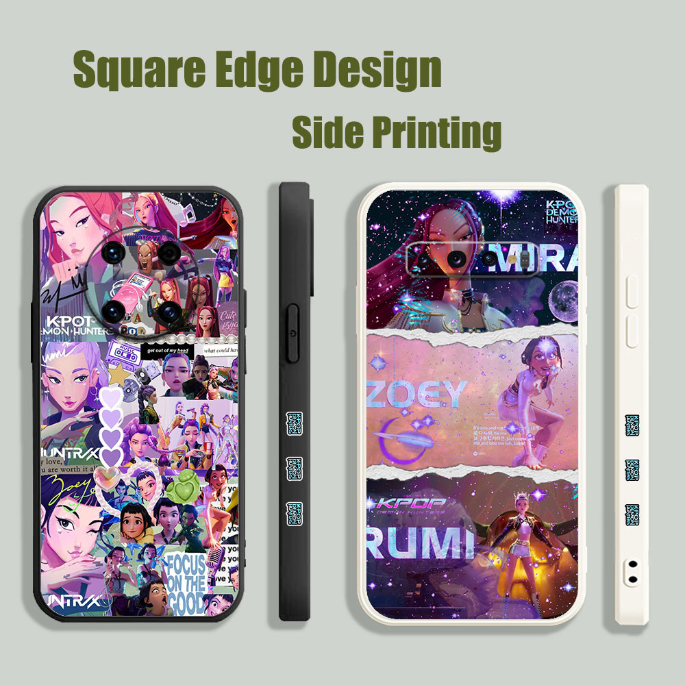 สําหรับOPPO A16E A16K A94 Reno7z 5G A55 A74 A57 2022 4G A17 Kpop Demon Hunters Rumi Zoey Mira CBL84 