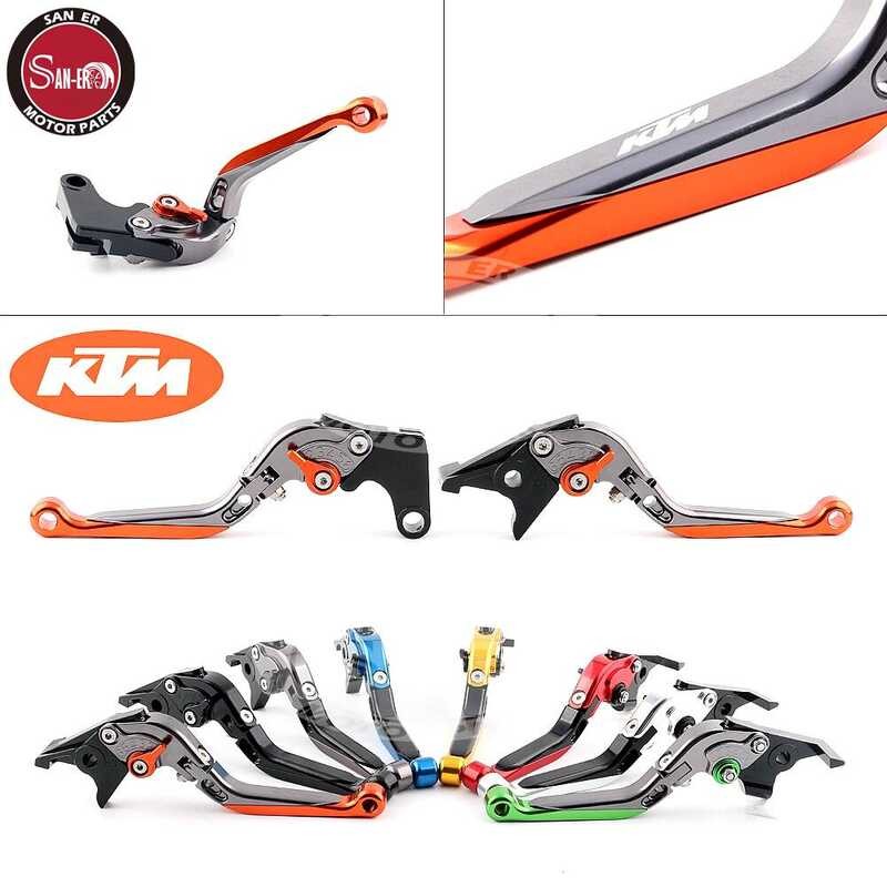 ก้านคลัทช์เบรคแตรรถจักรยานยนต์เหมาะสําหรับ KTM690/1290 R/GT 990SupeR/RC8R