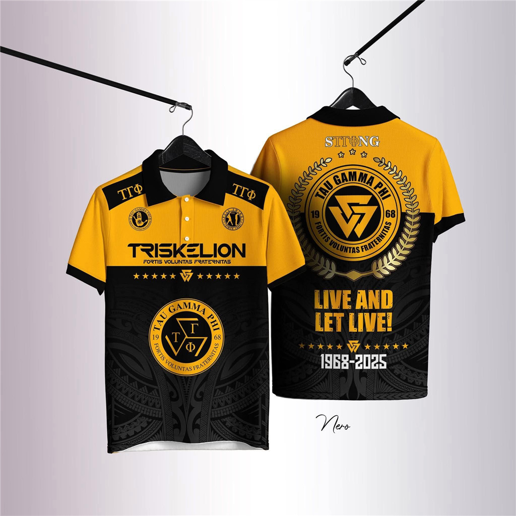ครบรอบ 57 ปี triskelion เสื้อยืด s-5xl สมบูรณ์ tau gam phi 1968 พบ 3dprint ฟรีที่กําหนดเอง v2