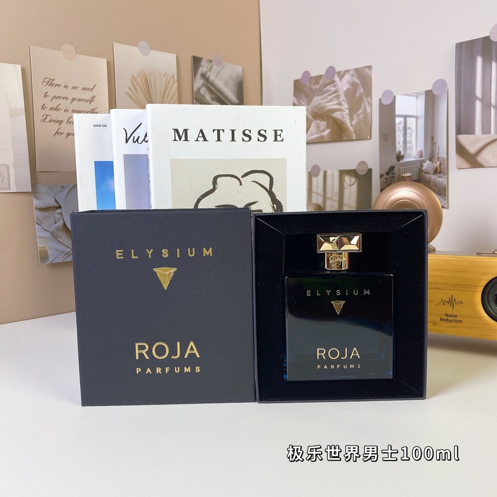 เคาน์เตอร์ Quality/80 Roja Elysium Pour Homme Parfum Cologne Men Cologne 100ml Roja Elysium Pour Hom