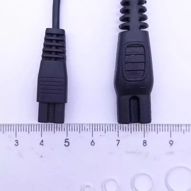 ไฟหน้า Charger Dual-Hole Universal Type B-Shaped 2 หลุมไฟฉาย Miners Lamp Charger Qiliangminglong Pol