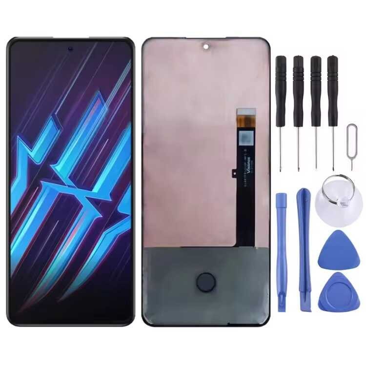 เหมาะสําหรับ ZTE ZTE Nubia Red Magic 6R ประกอบหน้าจอ NX666J Red Magic 6R หน้าจอแสดงผล