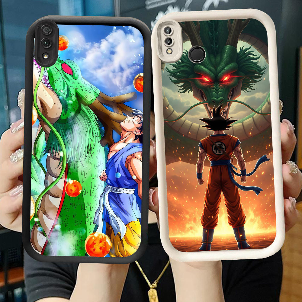 TS-3 Dragon Ball Z ปลอกกันกระแทกสําหรับ VIVO Y91C Y91i Y81 Y81S Y91 Y93 V9 Y95 Y66