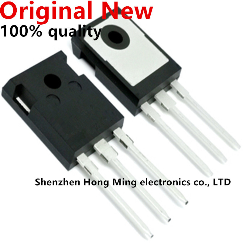 (10 ชิ้น) 100% ใหม่ SGH80N60UFD SGH80N60 G80N60 80N60 G80N60UF TO-247 ชิปเซ็ต IC