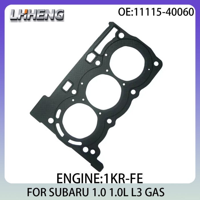 Engine Cylinder Head Gasket For SUBARU JUSTY V MPV 1.0L 1.0 L T L3 GAS 2007-2016 11115-40060 111154