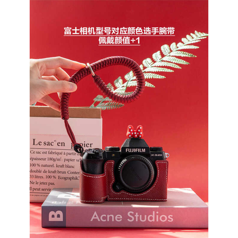 กล้องสายรัดข้อมือแบบปลดเร็ว Fuji xs20xt50xt30 รุ่นที่สอง x100vixm5 Micro SLR Lanyard Canon r50 Sony 