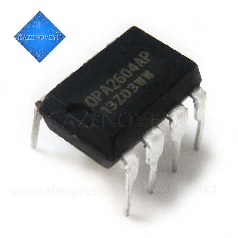 10 ชิ้น OPA2604AP OPA2604A OPA2604 DIP-8 ใหม่ต้นฉบับในสต็อก
