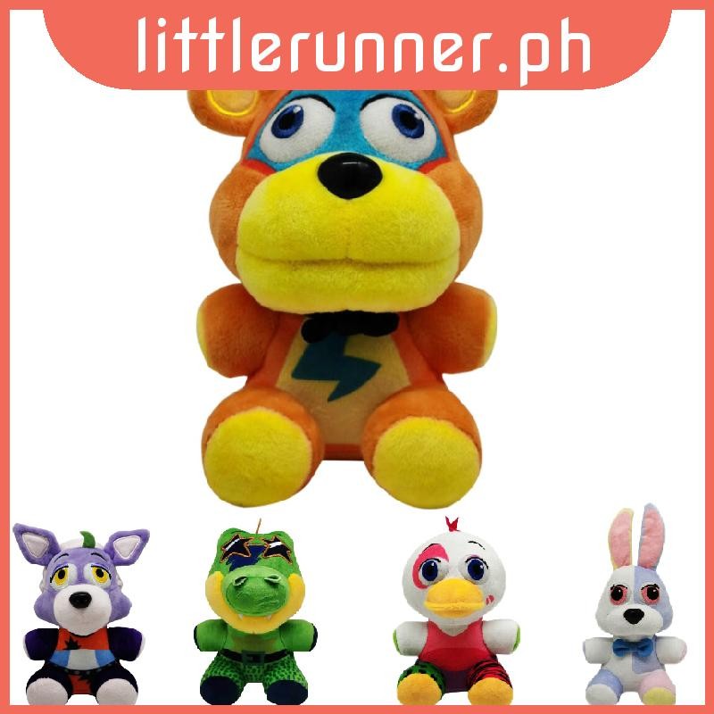 สนุกภาษาอังกฤษและ Fnaf Security Breach ของเล่นตุ๊กตา Foxy Collectors ตุ๊กตาสําหรับ