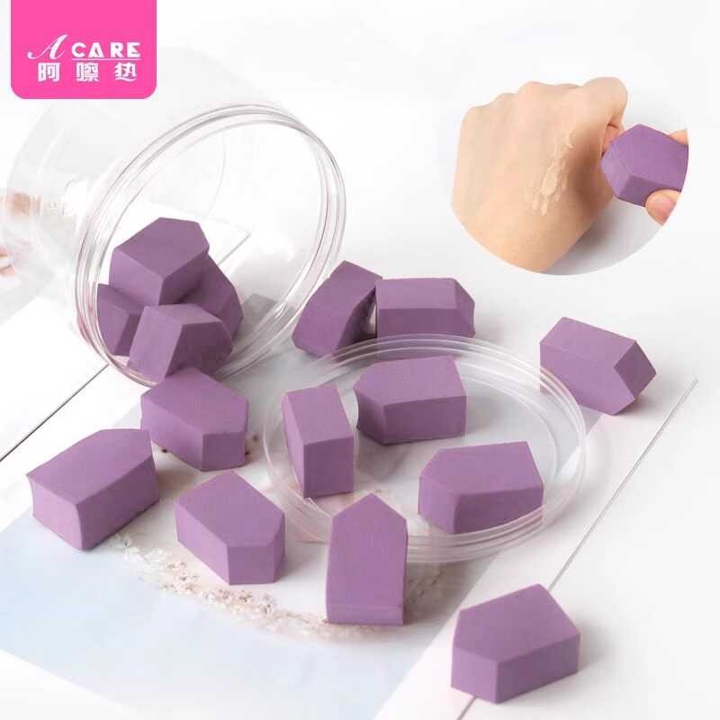 /พัฟ C1V-Room Sponge Pentagonal Jelly Beauty Egg รองพื้นแบบแห้งเปียก