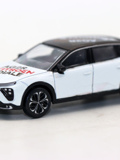 การค้าต่างประเทศ 1 64 รถโลหะผสม CITROEN C5 X CITROEN Versailles C5 X Tianyi รถรุ่น