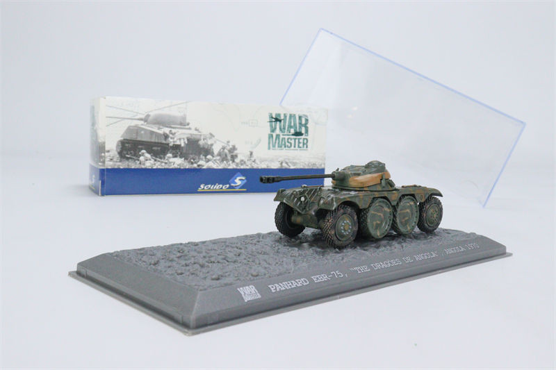 รถ Solido Solido รุ่น 1: 72 Panhad EBR75 Angola First Cavalry 1970 ถัง