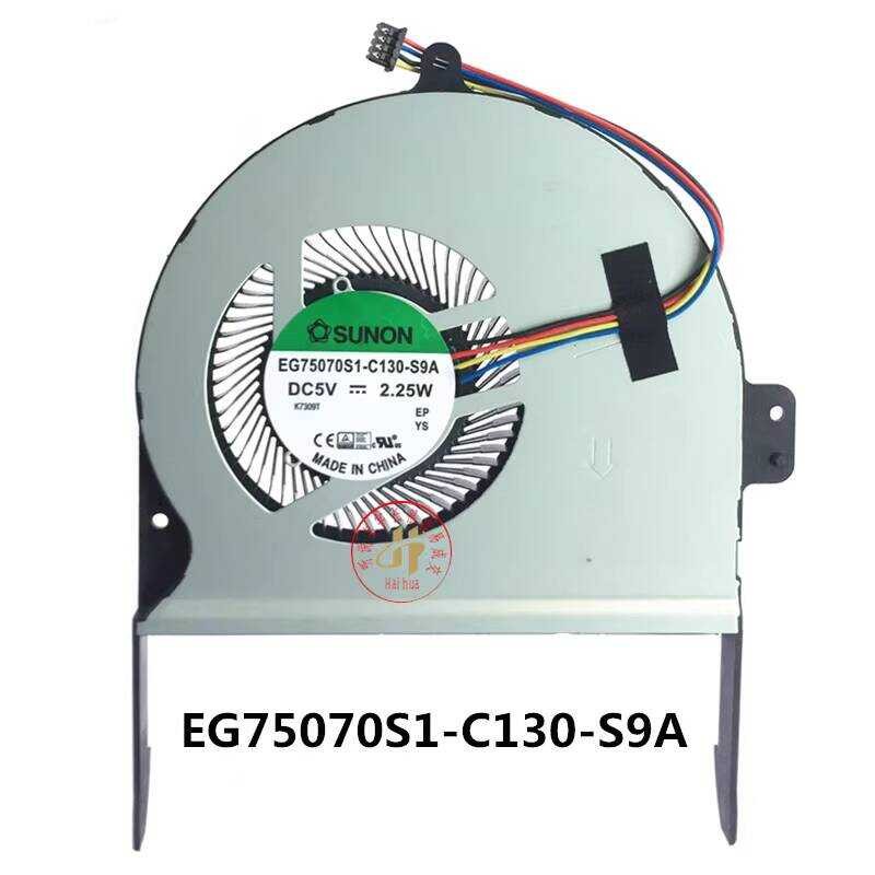 พัดลม ASUS/ASUS N552 N552VW ดั้งเดิมใหม่เอี่ยม EG75070S1-C130-S9A