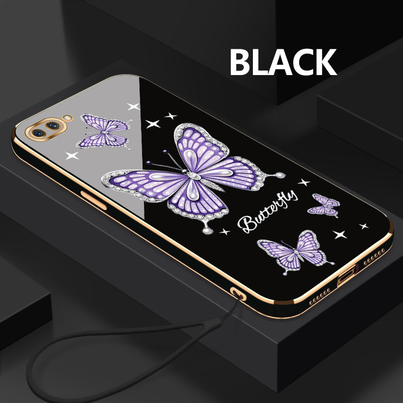 สําหรับOPPO A5 2020 A5 2018 A3X AX5 A5S AX5S A1 Pro A1X A1k A2 5G A2x A3 2018 A3s A3 PRO 5Gผีเสื้อDr