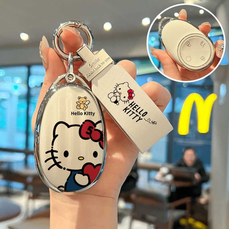 เหมาะสําหรับ Toyota Platinum 3X Key Cover 2025 BZ3C กระเป๋า 430/520 สมาร์ทขับรถรุ่น pro หญิงรถหัวเข็