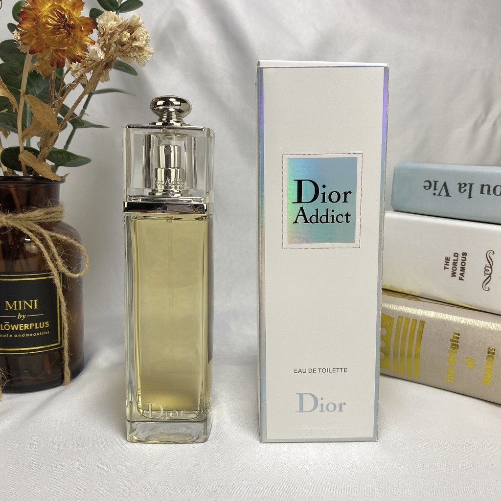 ส่วนลดใน Straw Time Counter Quality/75 Addict Dior Yellow Charm Ladies Perfume EDT 100ML [น้ําหอม] F