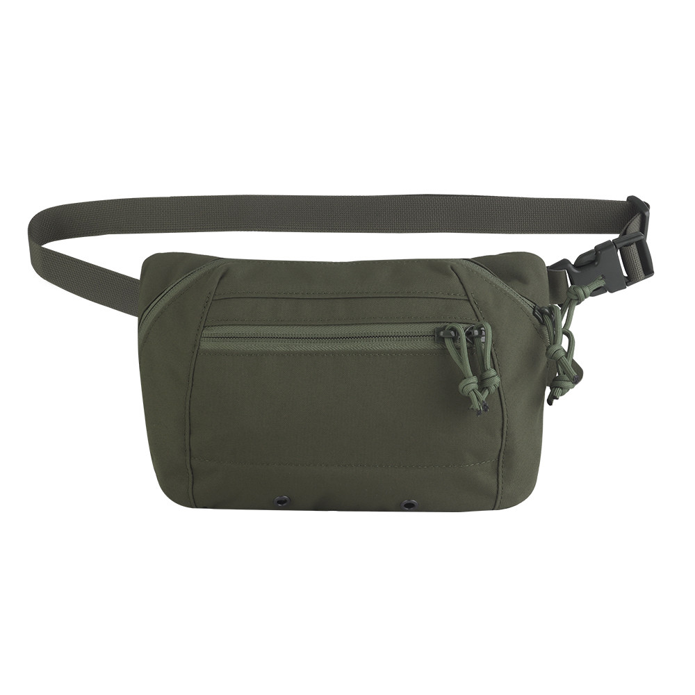 WOSPORT Tactic กระเป๋าคาดเอว Sundries กระเป๋า Multi-pockets แขวนแหวน Loop Fastener Tactic กระเป๋าคาดเอวขนาดใหญ่ BP-151