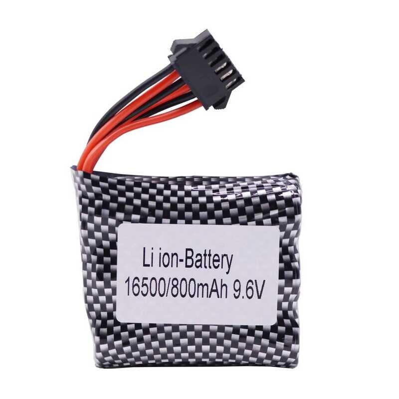 ▥ 9.6V 800Mah แบตเตอรี่ Li-Ion สำหรับ9115 9116 S911 S912 RC รถบรรทุกอะไหล่อัพเกรด9.6V สำหรับของ