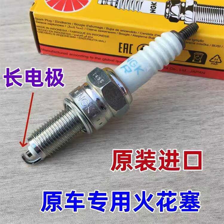 เหมาะสําหรับ QJMOTOR เงินรถจักรยานยนต์ Jianghong 125/150/หนึ่งเมตร Snapdrake 650 Spark Plug Burner ช