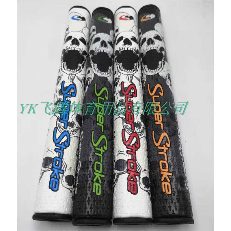 Skull super stroke Golf Grip Golf Club Grip PU Putter Grip Handle