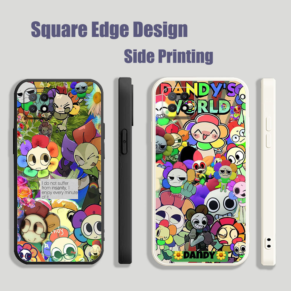 ปลอกสําหรับ OPPO A8 A31 A1K F9 Pro A52 A72 A92 A59 F1S A7X Dandys World Plus น่ารัก Dandy Aesthtics 