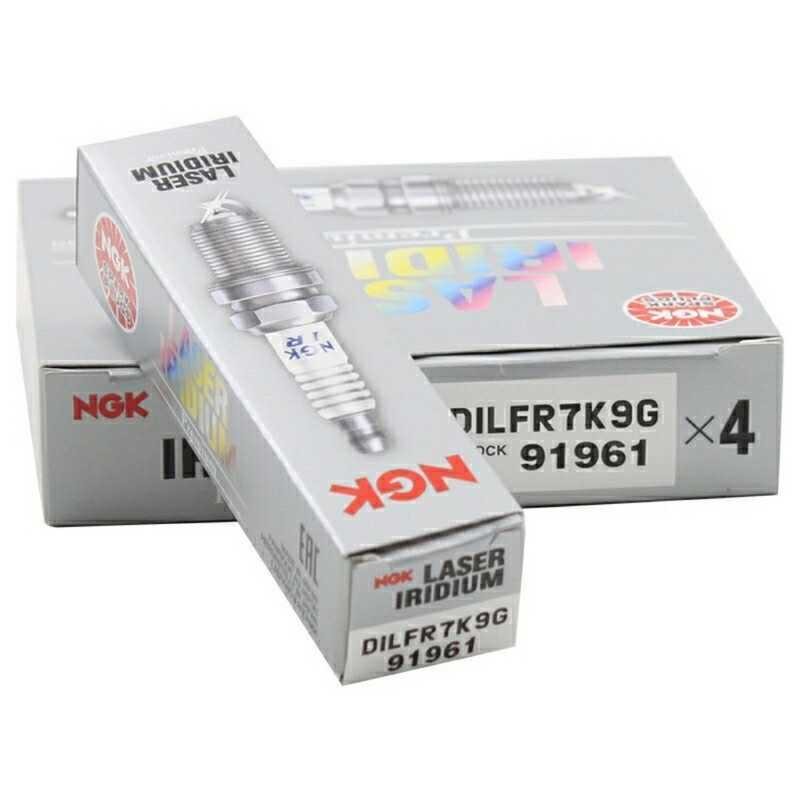 Toyota LK Sass 2.0T Crown NGK หัวเทียนอิริเดียมเข็มคู่ 91961 DILFR7K9G